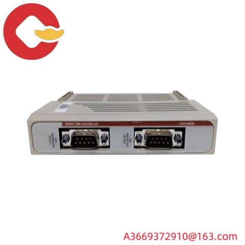 Emerson 1C31169G02 Link Controller: Advanced Industrial Control Module