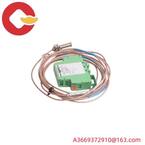 Emerson EPRO PR6423/000-031 Eddy Current Sensor: Precision Control for Industrial Automation