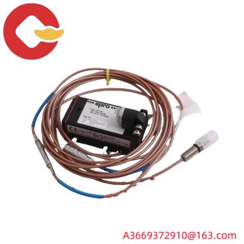 Emerson EPRO PR6423/010-000-CN CON021 Eddy Current Sensor - Precision Measurement for Industrial Control