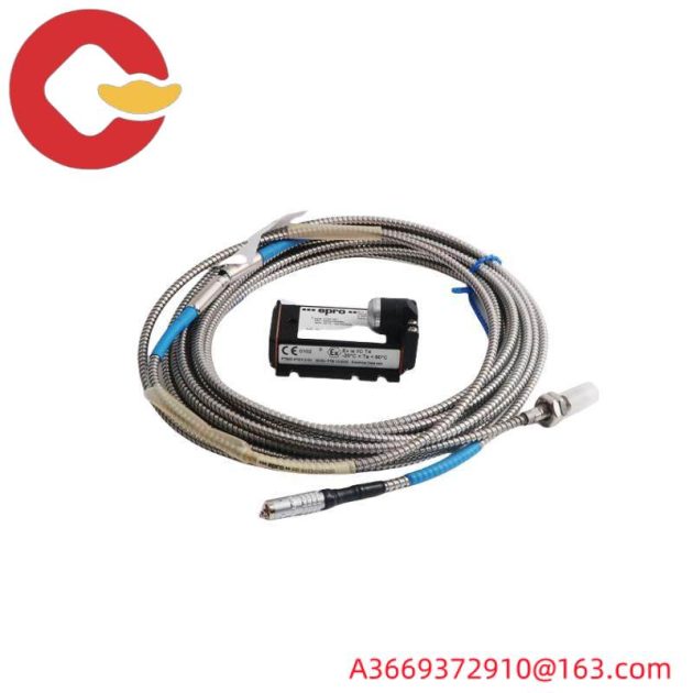 Emerson EPRO PR6423/010-030 CON021 Eddy Current Sensor - Precision Measurement for Industrial Control