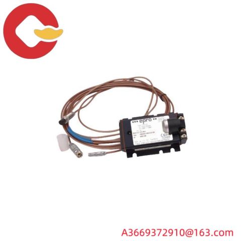 Emerson Epro PR6423/10R-010 CON021: High-Precision Eddy Current Sensor for Industrial Control