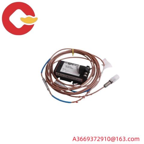 Emerson EPRO PR6426/000-121 CON031 Eddy Current Sensor - Precision Measurement in Industrial Control Systems