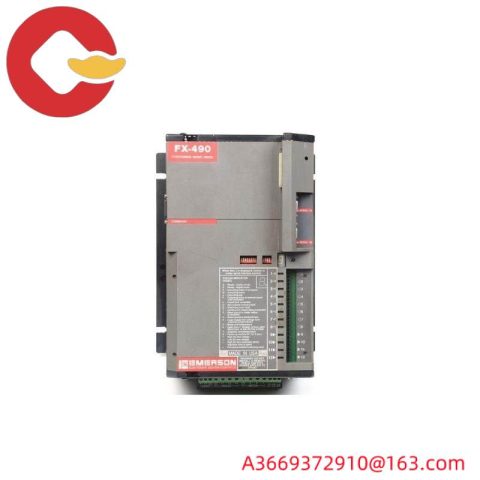 EMERSON IFX-490: High-Precision Brushless Positioning Servo Drive, for Industrial Automation