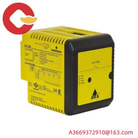 EMERSON KJ2201X1-BA1 12P3162X242 Logic Solver - SLS1508