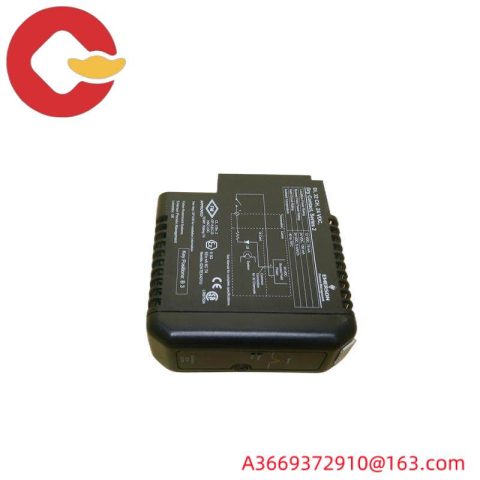 Emerson KJ3203X1-BA1 Dry Contact Card for PLC Applications