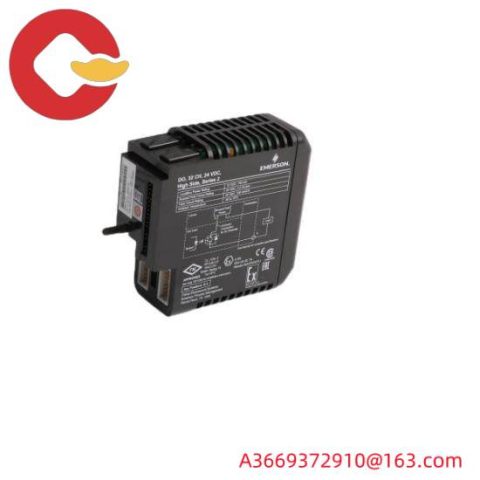 Emerson KJ3204X1-BA1 12P3275X022 Digital Output Module; Producer: Emerson