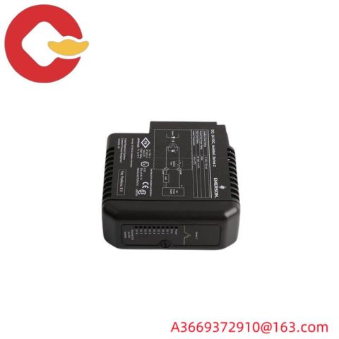 EMERSON KJ3221X1-EA1 Terminal Block for Industrial Control Systems