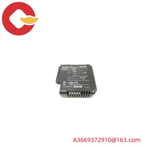 EMERSON KJ3222X1-BA1 Analog Output Module, DeltaV PLC System, 12P2532X072 & VE4003S2B1, High Precision Control