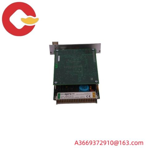 EMERSON MMS6210 Vibration Monitoring Card: Advanced Industrial Control Solution