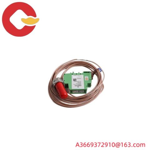Emerson PR6423/007-010 CON021 Eddy Current Sensor