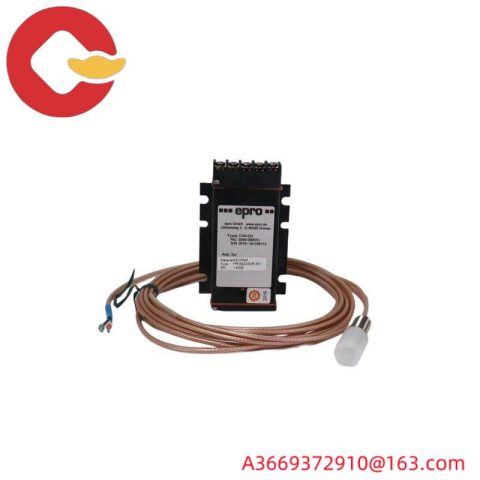 Emerson PR6423/00R-101 CON031 Eddy Current Sensor - Advanced Industrial Control Solution