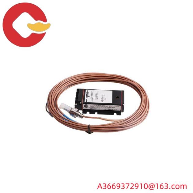 Emerson PR6423/10R-010 CON021 Eddy Current Sensor: Precision Control in Industrial Automation