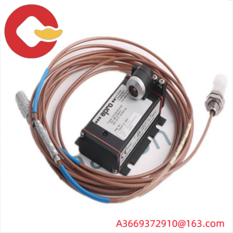 EMERSON PR6423/13R-010 + CON021 Eddy Current Signal Converter