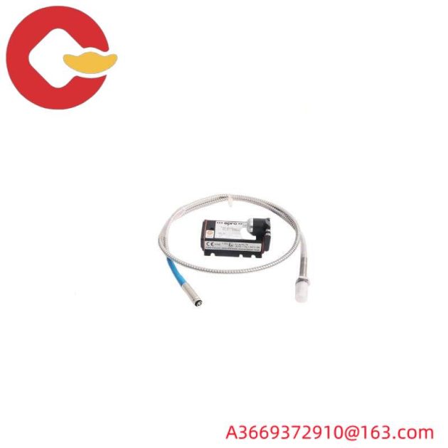 EMERSON PR6424/010-140 CON021: High-Performance Eddy Current Sensor for Turbomachinery Applications