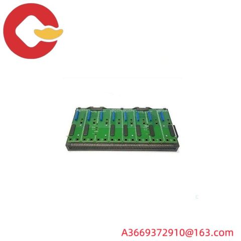 Emerson DeltaV I/O 8-Wide Carrier with Shields - VE4050S2K1C1, KJ4001X1-BE1, 12P0818X072