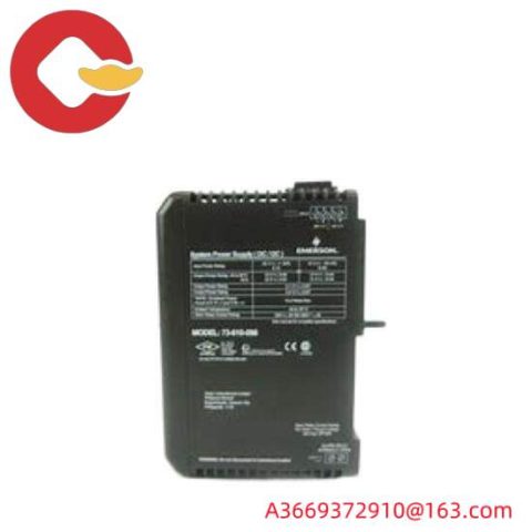 EMERSON VE5009 KJ1501X1-BC3 12P3935X022: Precision Automation for Industrial Control