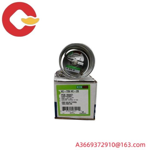 Emerson XC-726HC-2B Power Assembly: Reliable Industrial Control Solution