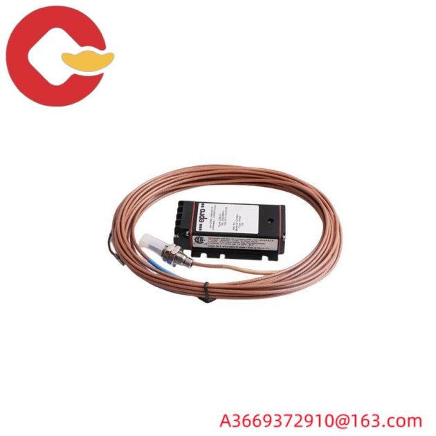 EPRO PR6423 Series, Eddy Current Displacement Sensor, Advanced Industrial Control