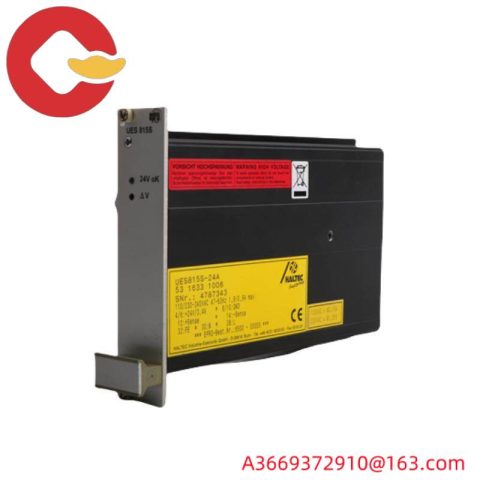 EPRO UES815S-24A Power Supply: High-Efficiency, Modular Power Solution