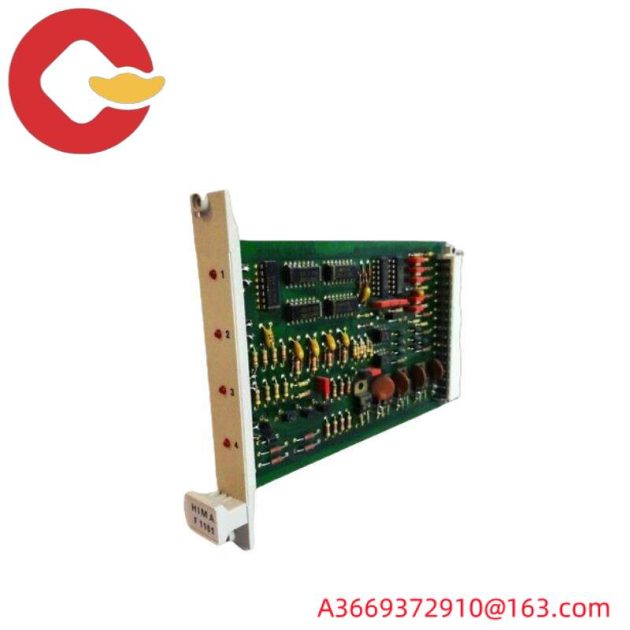 HIMA F1101 Switching Amplifier: Industrial Control Module for Enhanced Signal Processing