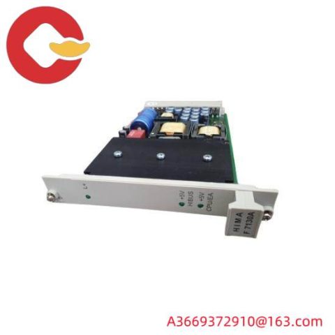 HIMA F7130A Power Supply Module - High Reliability for Industrial Control Systems