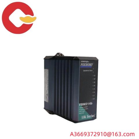 FOXBORO FBM214B P0927AH - Advanced HART Input Module
