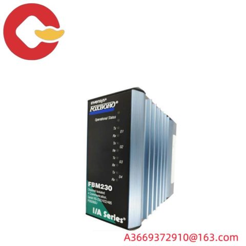 Foxboro FBM230 P0926GU Communication Module
