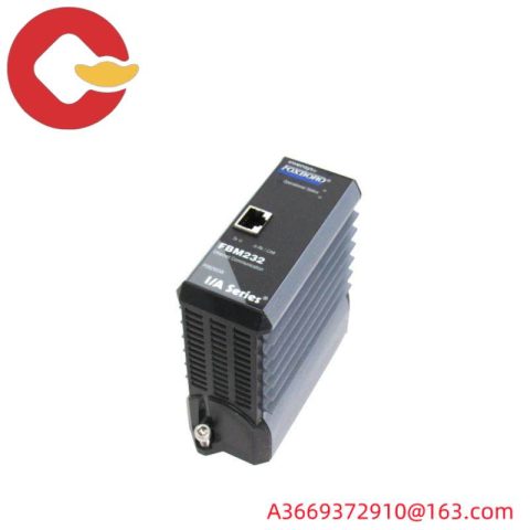 FOXBORO FBM232 P0926GW Ethernet Communication Module - Industrial Automation Innovation