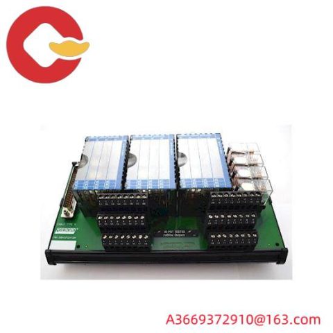 Foxboro FBM242 P0916NG | I/A Series DIN Mount Base - Precision Control Module