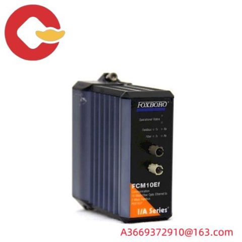 Foxboro FCM10EF P0916CP Communication Module: Industrial Automation Solutions