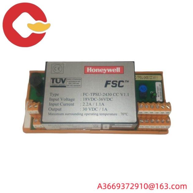 HONEYWELL FS-TPSU-2430 POWER CONVERTER