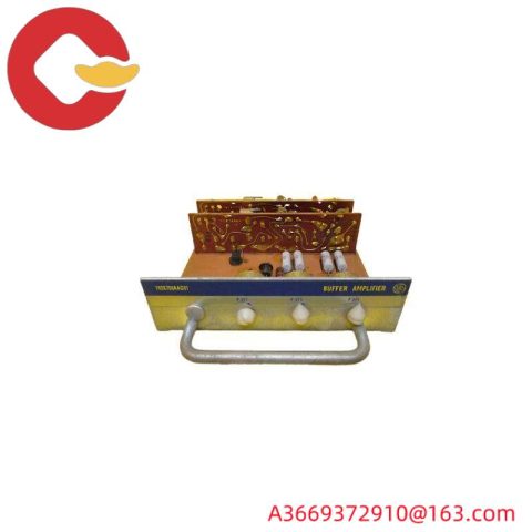 GE Industrial Controls 193X706AAG01 Buffer Amplifier PLC Board Module