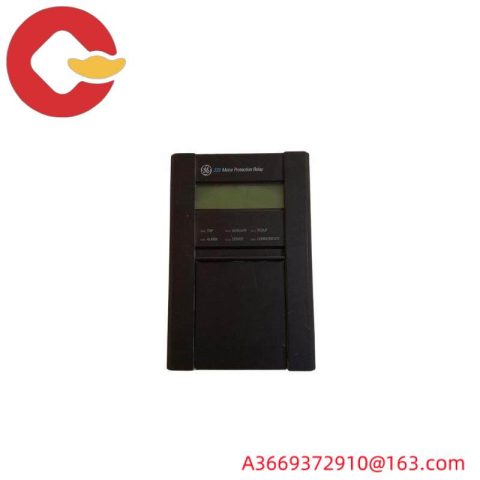 GE 239-RTD AN Motor Protection Relay, Advanced Industrial Control Solution