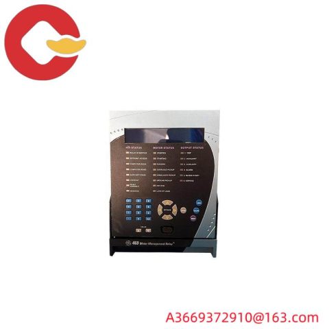 GE 469-P5-HI-A20-E-H | Microprocessor-Based Motor Management Relay for Medium to Large HP Motors