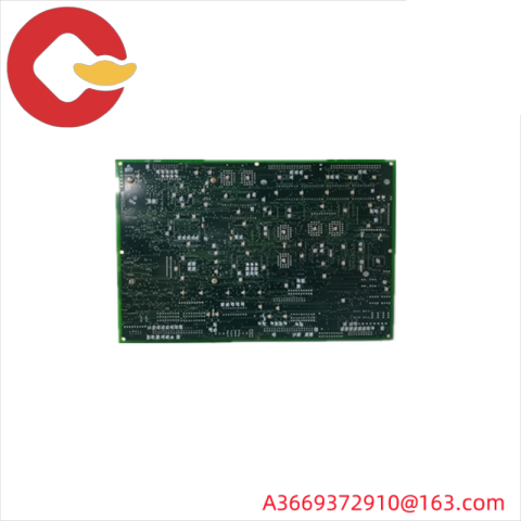 General Electric DS200TCDAH1BHE - Industrial Digital I/O Board for Turbine Control Systems