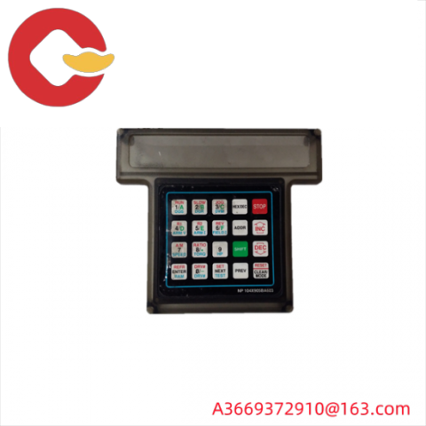 GE FANUC 104X905BA603 Display Panel - High-Resolution Industrial Display