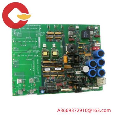 GE FANUC DS200SDCIG2AFB - Mark V Power Supply Board for Industrial Control