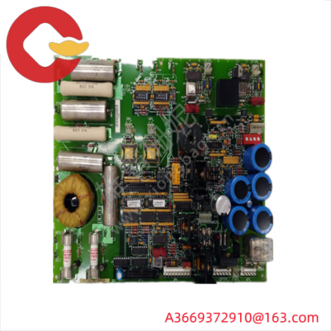 GE FANUC DS200SIOCG1A - Overcurrent Protection Board for Industrial Automation