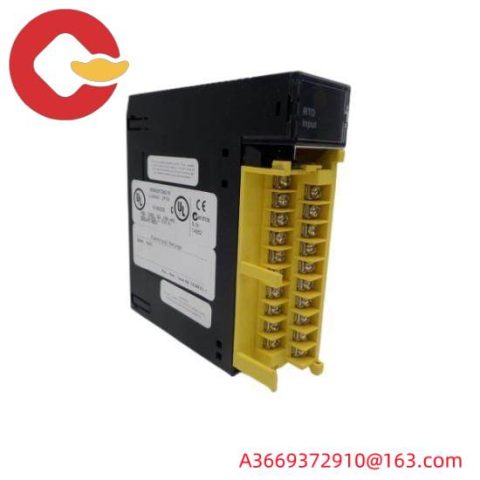 GE Fanuc HE693RTD601R RTD Input Module for Industrial Automation