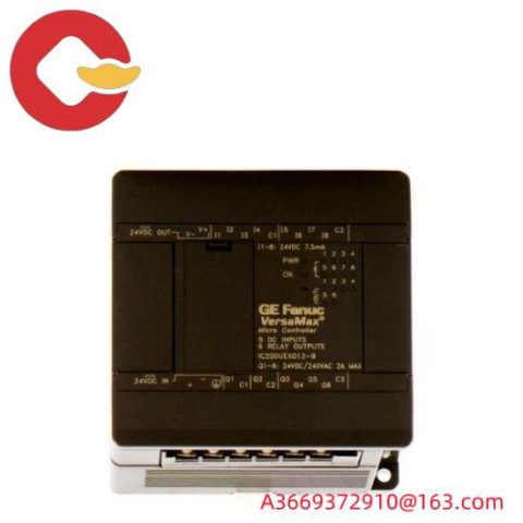 GE Fanuc IC200UDR120 VersaMax PLC - Advanced Control Solutions for Industrial Automation