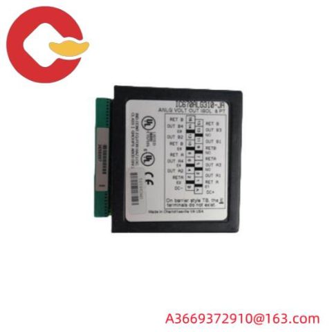 GE FANUC Programmable Logic Controller (PLC), IC670ALG310, Modular Processing System