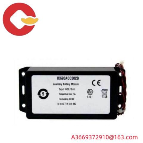 GE Fanuc IC693ACC302 PAC Systems RX3i - High Performance Control Module