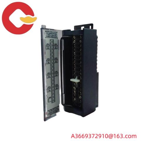 GE Fanuc IC695ALG808 RX3i 8-Channel Isolated Analog Output Module - Precision Control for Industry