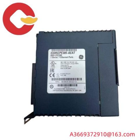 GE FANUC IC695CPE305 - High-Performance Control Module