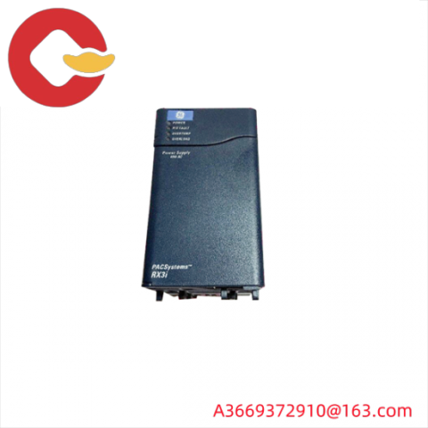 GE FANUC IC695PSA040 Power Supply - Efficient Energy Solution for Industrial Automation