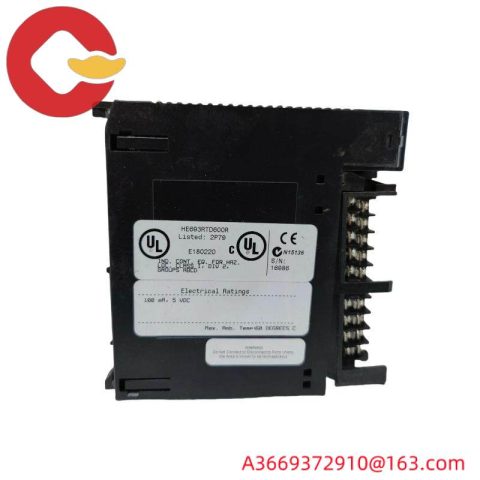 GE HE693RTD600R: High Precision Rugged Input Module for Industrial Automation