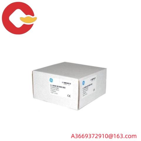 GE IC200ALG266F: TUV Approved Input Module for Industrial Automation
