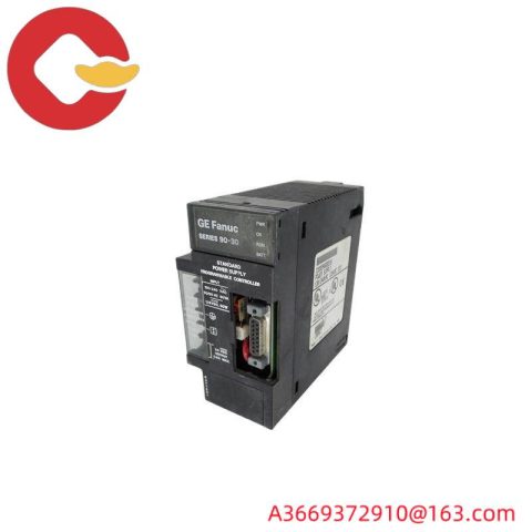 GE IC693PWR321S - High-Power Supply Module for Industrial Automation