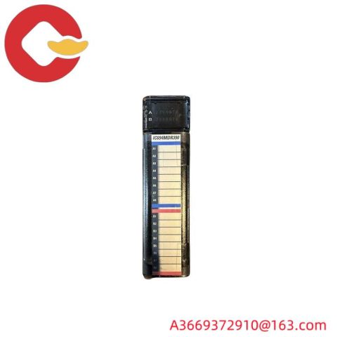 GE IC694MDR390 Mixed I/O Module - Efficient Data Handling for Industrial Automation