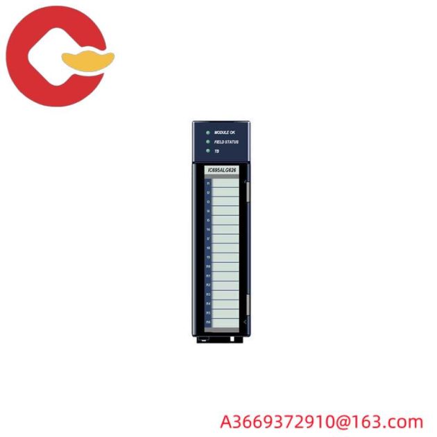 GE IC695ALG626: Advanced Analog Input HART Module